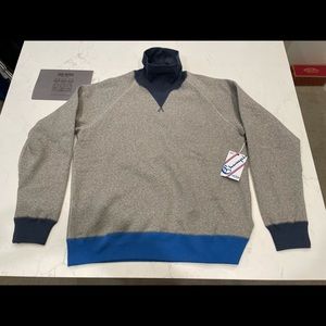Todd Snyder color lock turtleneck sweatshirt XL